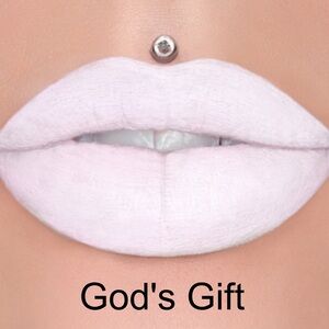 NIB Jeffree Star "God's Gift" Velvet Trap Lipstick Limited Edition Discontinued